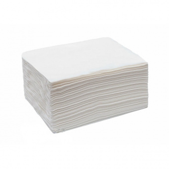 Полотенца одноразовые белые 35х70 50 штук